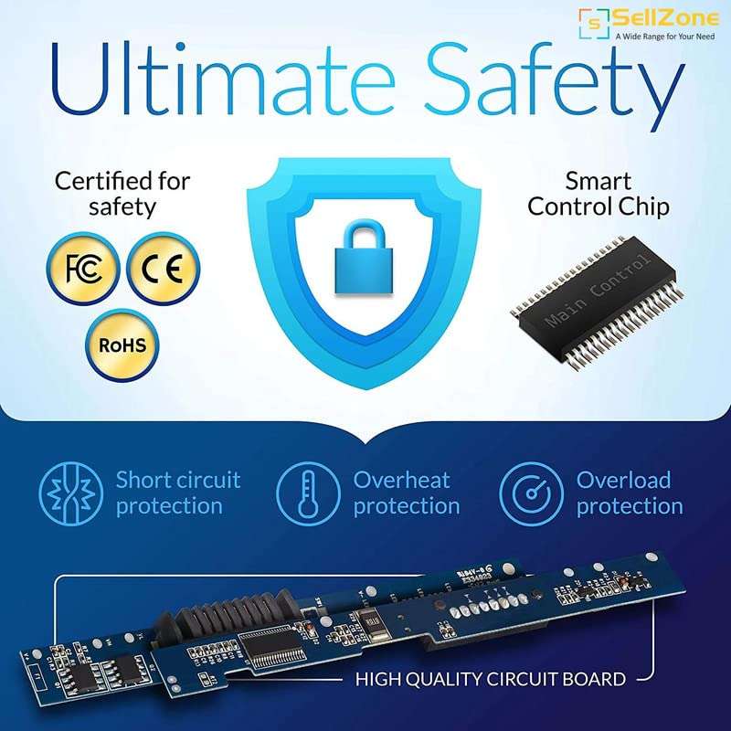 SellZone Laptop Battery Compatible for IBM ThinkPad R50 R51 R52 T40 T41 T42 T43 Series 08K8194 92P1010 92P1011 92P1058 5