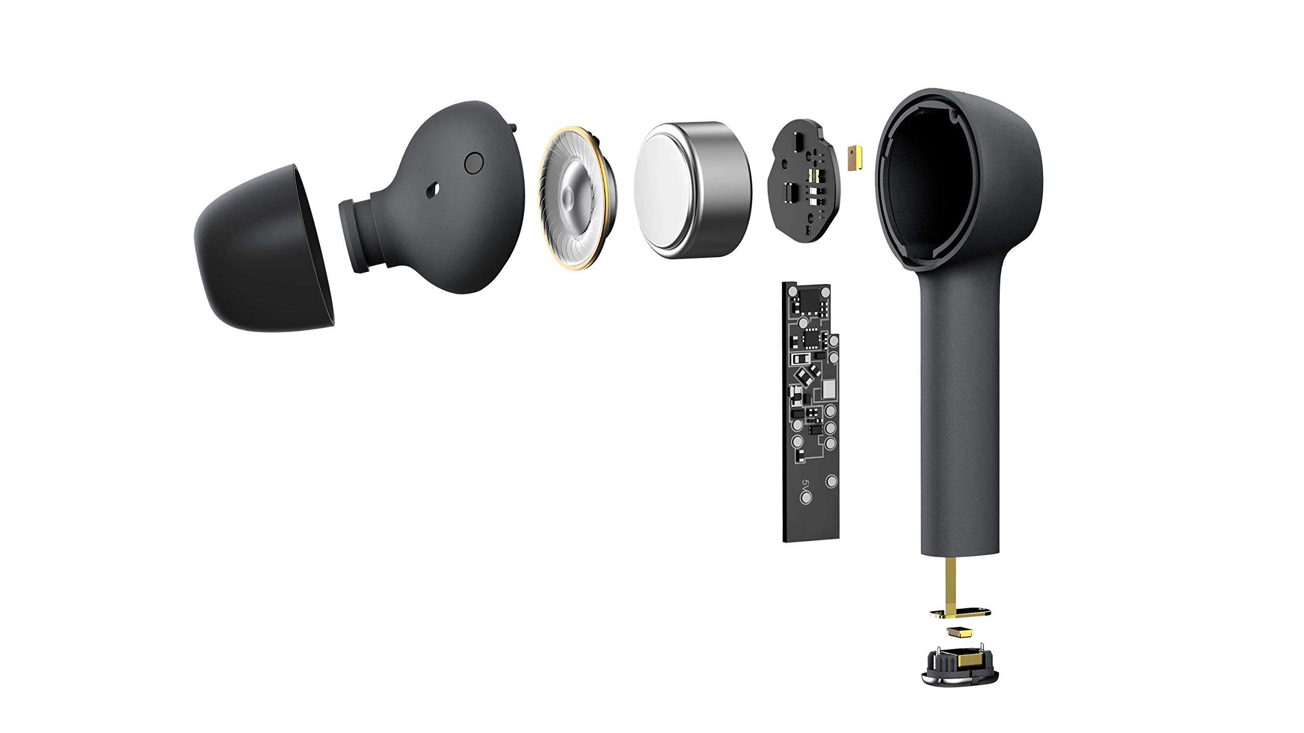 Ausounds AU-Stream ANC True Wireless Bluetooth Noise Cancelling Earbuds, Black 5