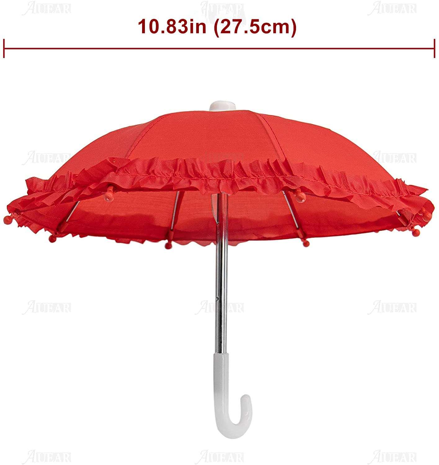 AUEAR, 5 Pack Cute Mini Umbrella 5 Color for Other Photography Props Decoration 6