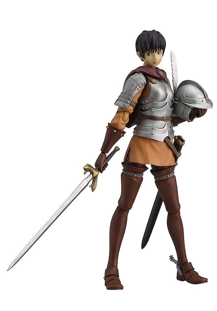 Good Smile Berserk: Golden Age Arc: Casca Figma 1