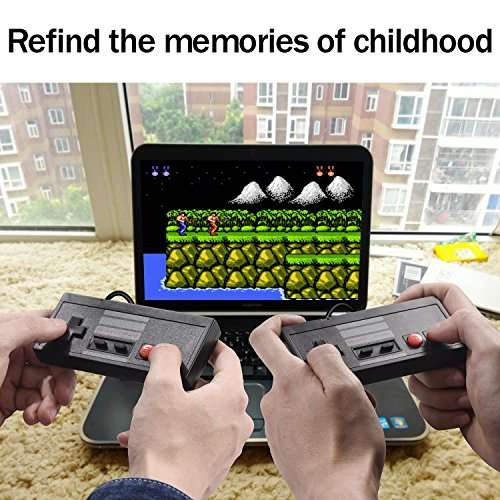 2 Pack Classic USB Controller for NES Gaming, miadore PC USB NES Controller Retro Game Pad Joystick Raspberry Pi Controller for Windows PC Mac Linux RetroPie NES Emulators 2