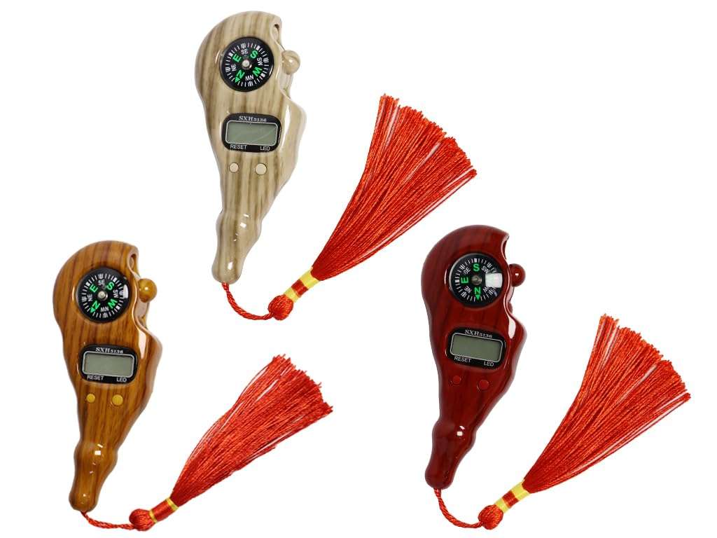Abiyou 3PCS Digital Beads Counter, Buddha Beads Counter, Prayer Beads Counter, Digital Finger Counter, Digital-Tasbih Counter with Compass and Light, for Meditation, Relaxation, Muslim Prayer 1