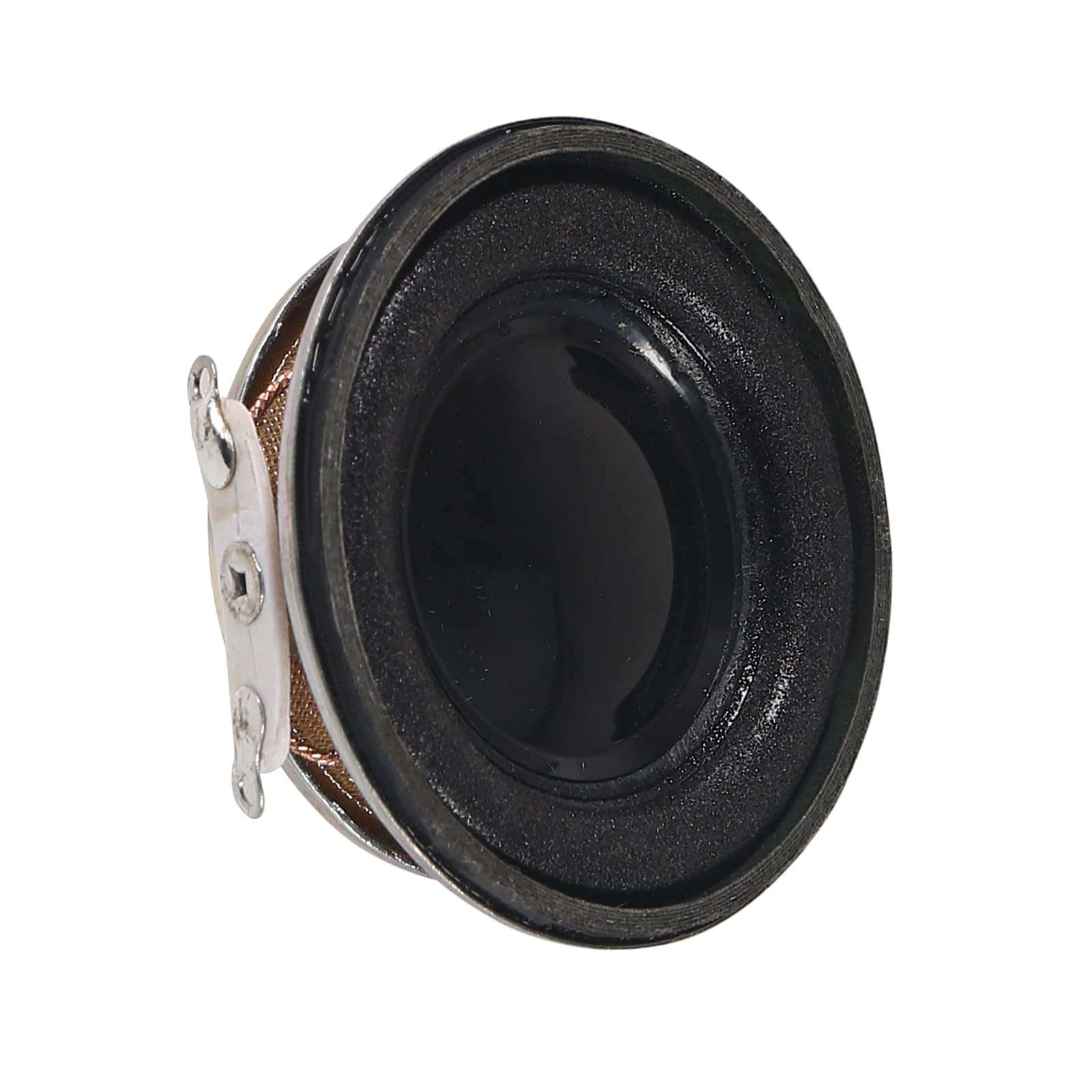 D-FLIFE 4pcs 1.5" 4Ohm 3W DIY Small Full Range Audio Speaker Stereo Woofer Loudspeaker for Arduino and DIY Speaker 5