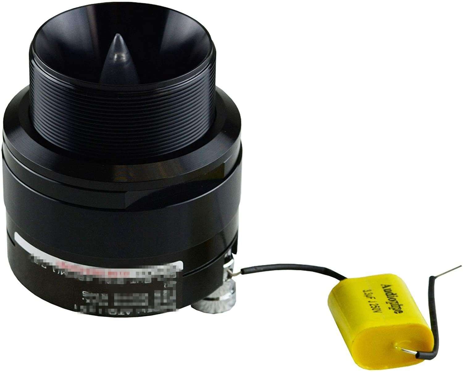 Fielect Film Capacitor 12uF 250V DC Round Axial Lead Type Polypropylene Capacitors for Audio Divider Yellow 4