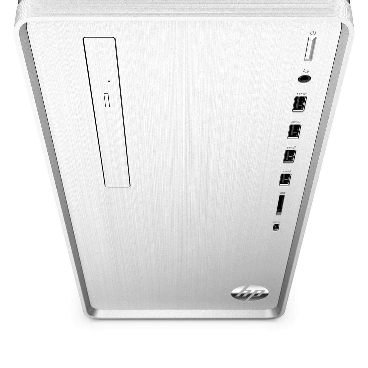 HP Pavilion Desktop, 10th Gen Intel Core i5-10400 Processor, 8 GB RAM, 512 GB SSD, Windows 11 (TP01-1050, Silver) 4