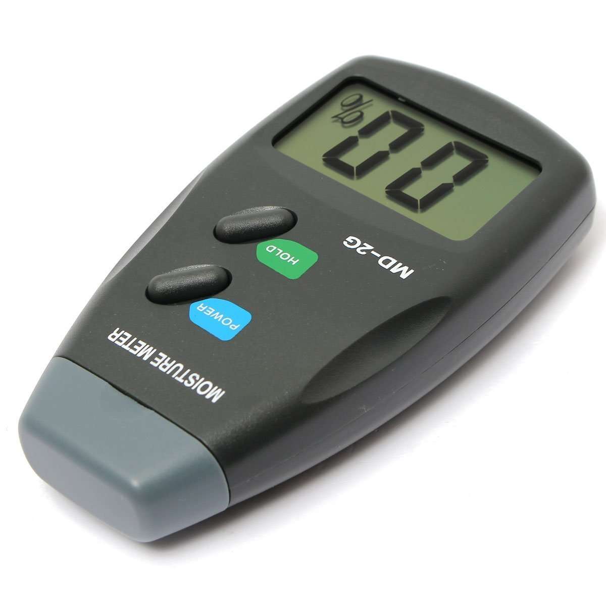 MD-2G 2-Pin Digital Moisture Meter Wood Firewood Timber Damp Tester Detector 5