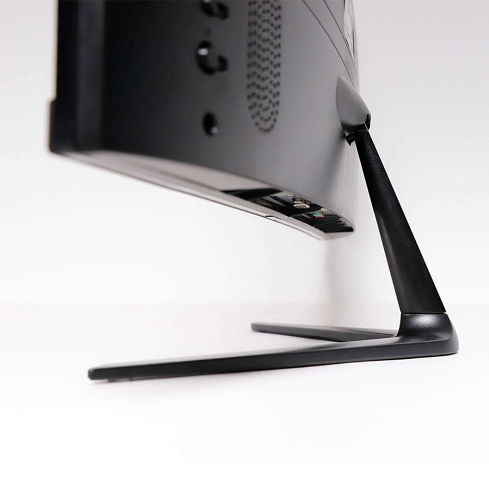 TANGTANG All-in-One Desktop Computer, 23.6 Inch Curved All-in-One, I3-2310M/I5-4300M Processor 4G+128G, Apply to Design/Office/Home,i3/2310M 4