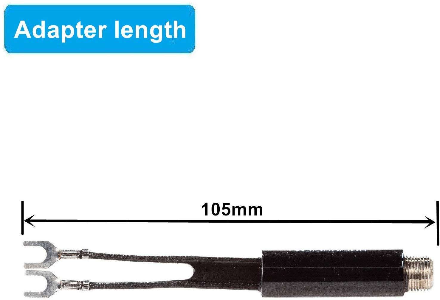 75 to 300 Ohm UHF/VHF Matching Transformer 4