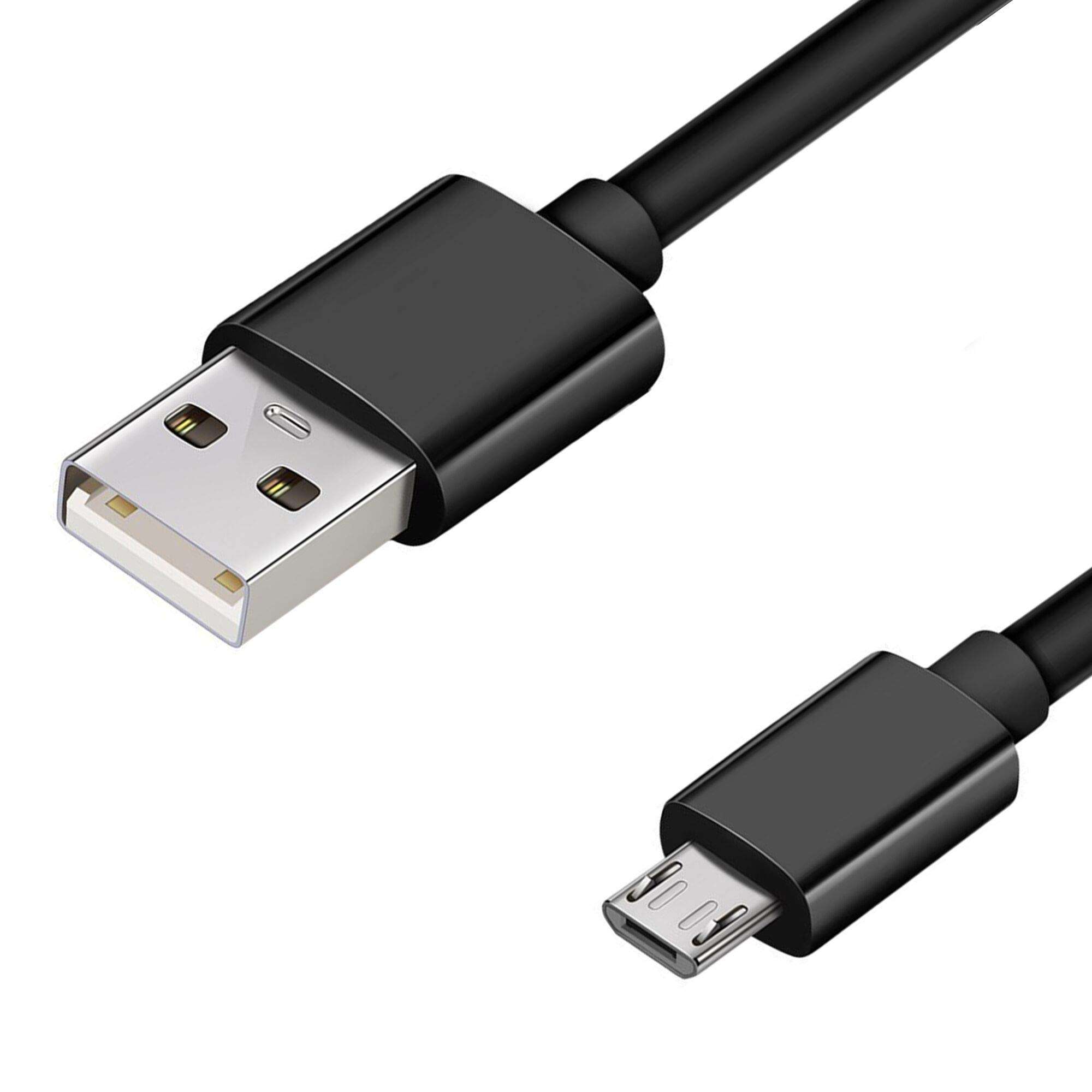 HomeryGardens USB 2.0 - Micro-USB to USB Coiled Cable – Extends from 1ft to 3ft – High-Speed Male A to Micro B, Black 5