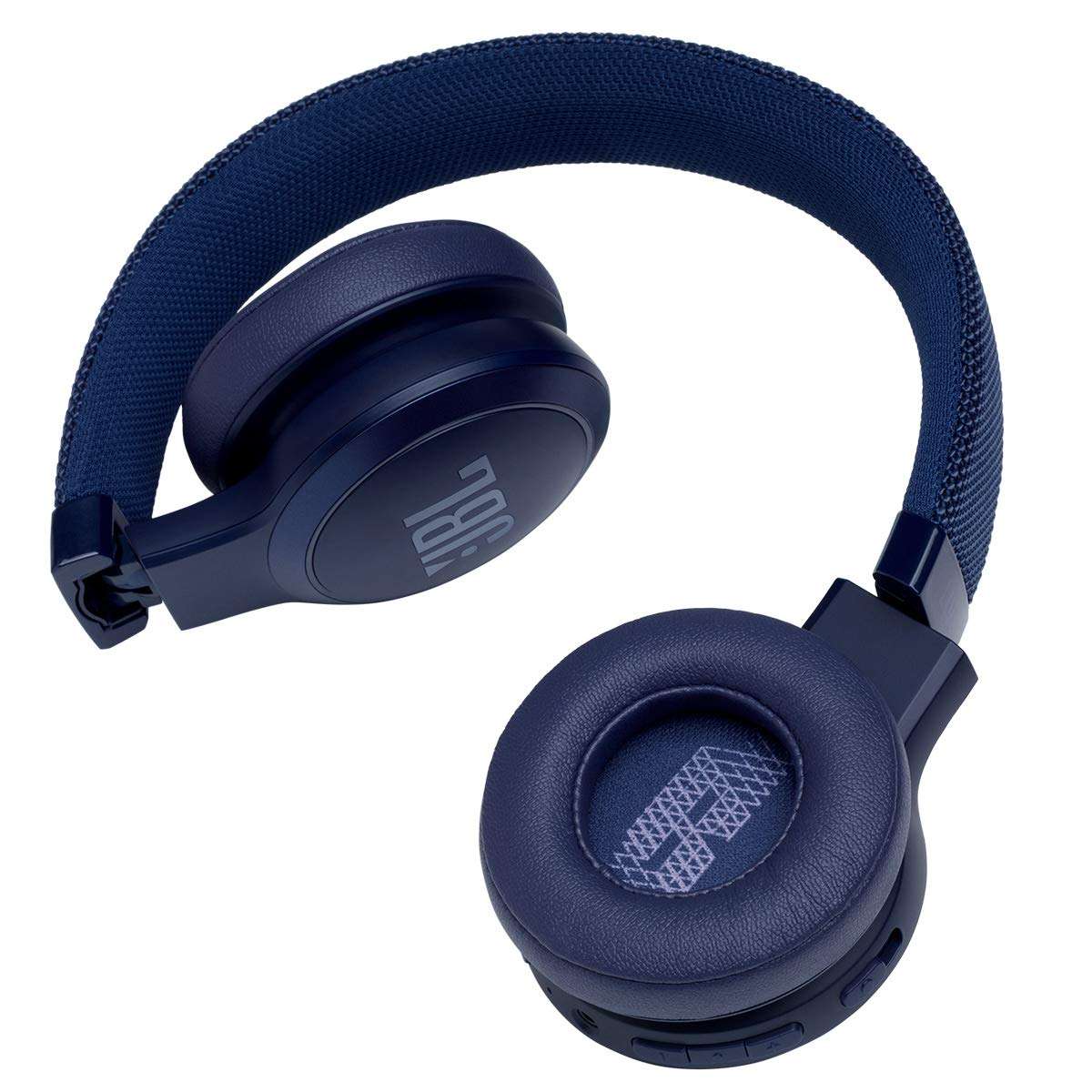 JBL LIVE 400BT, On-Ear Wireless Headphones, Blue 5
