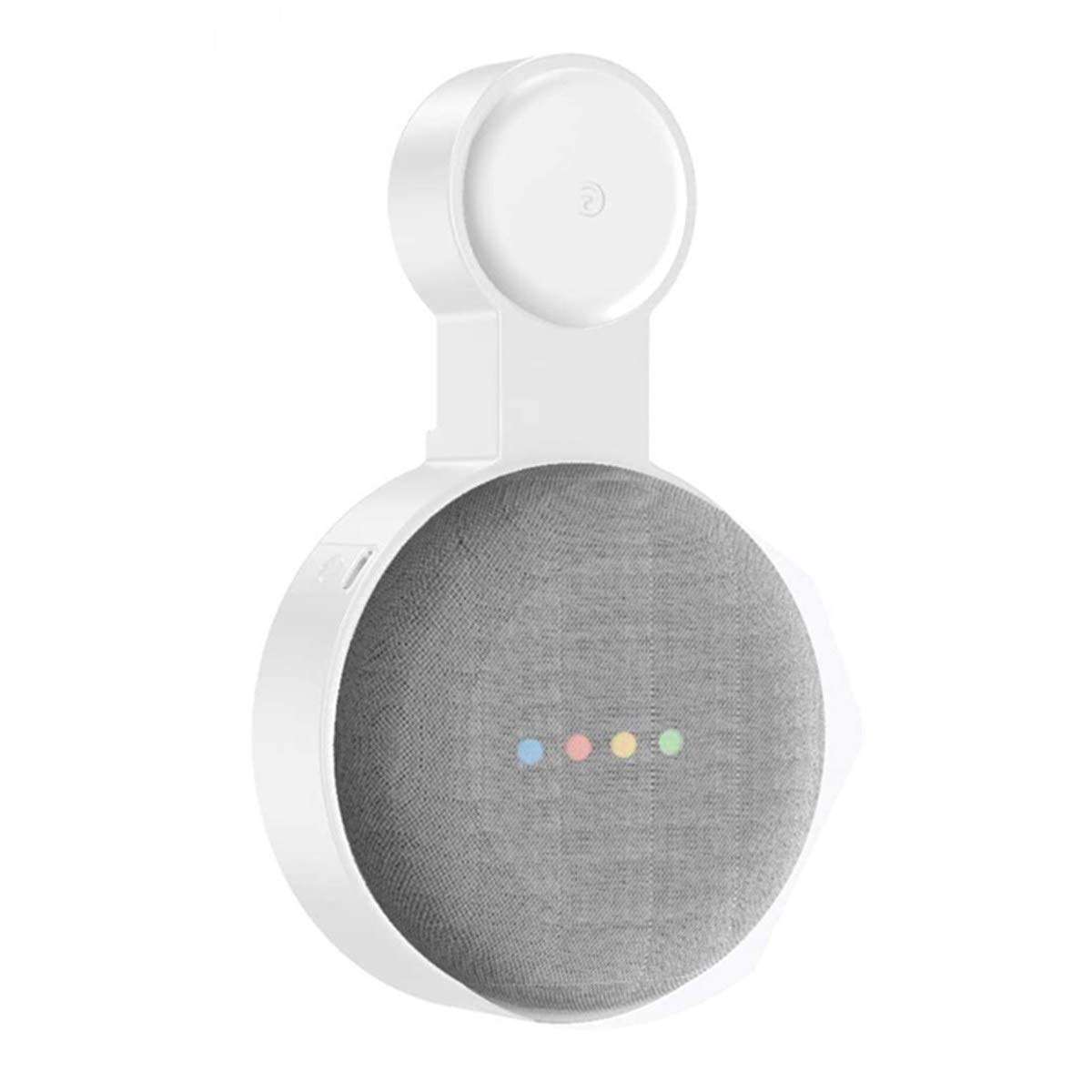 Yichuang Outlet Wall Mount Holder for Mini (2nd Gen) Perfect Cord Management for Mini Voice Assistant 1