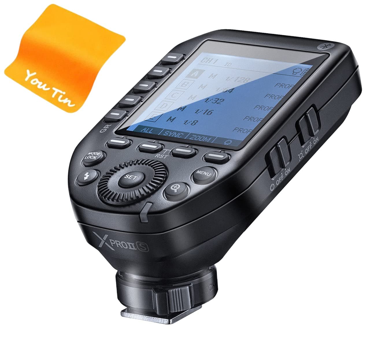 Godox Camera Flash Trigger [Upgraded] XproII-S for Sony Bluetooth /2.4GHz Wireless Remote/APP Intuitive Operation/Metal hot Shoes 1