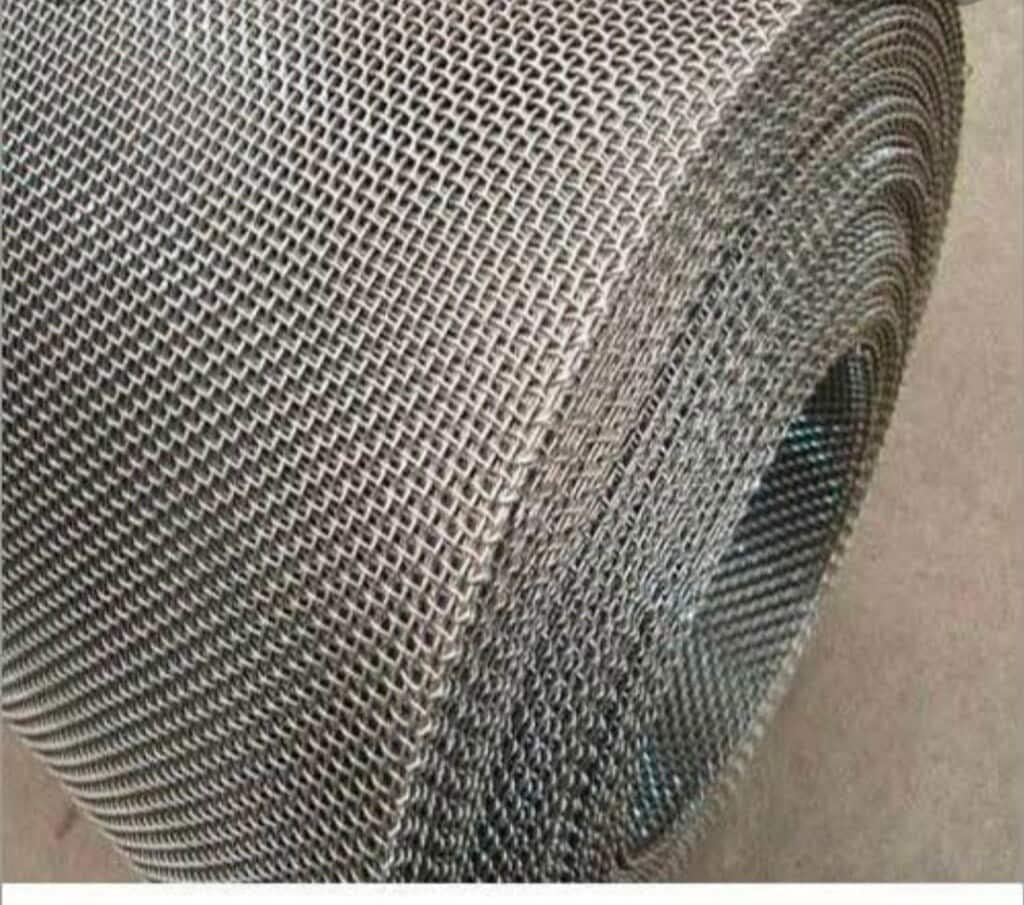 BAJRANG METAL CRAFTS SS Mosquito Mesh Net/Insect Screen Net Mesh/Protector Mesh for Main Doors, Balcony, Kitchen Windows for Flies and Bugs 1 Roll (4 feet x 50 feet) 1