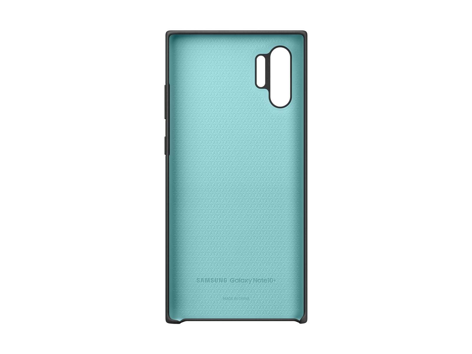 Samsung Galaxy Note10+ Case, Silicone Back Protective Cover - Silver (US Version with Warranty) 5