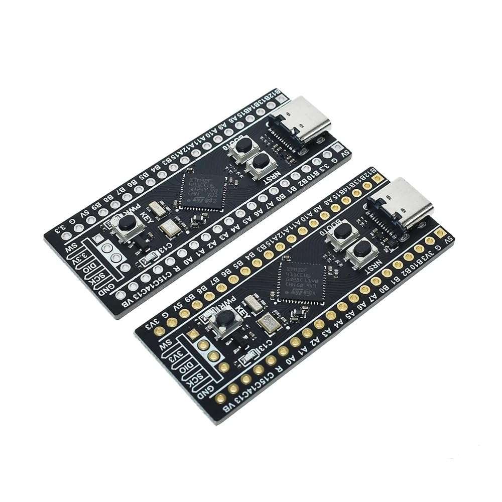 New 2024 Original Stm32F401 256Kb ROM Development Board V1.2 Stm32F401Ccu6 Stm32F411Ceu6 Stm32F4 Learning Board Accessories 6