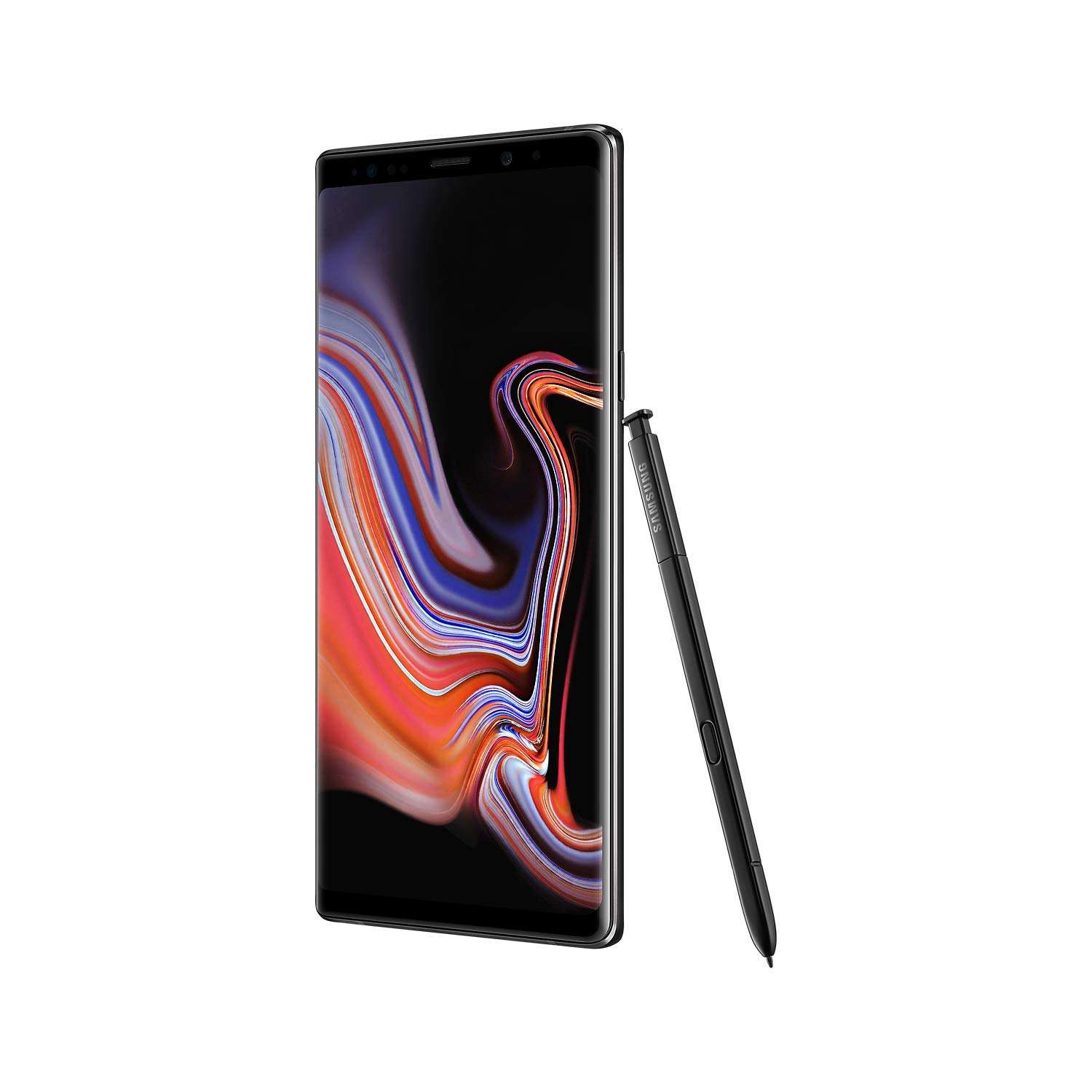 Samsung Galaxy Note9 128GB (Single-SIM) SM-N960F (GSM Only, No CDMA) Factory Unlocked 4G/LTE Smartphone - International Version (Midnight Black) 4