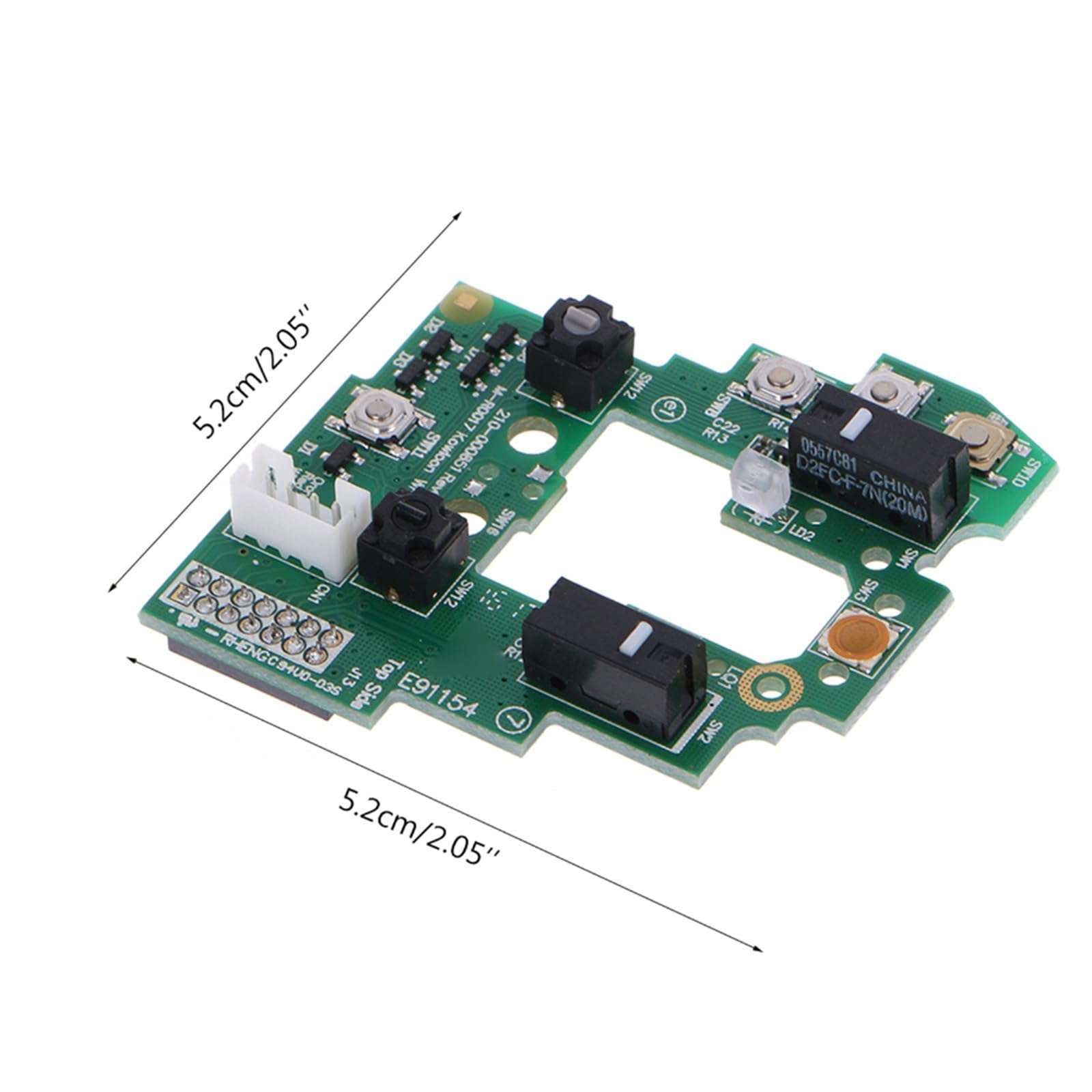 LINLIJIA Top Side Mainboard MicroSwitch Button Board Keys Board for G700S Top Side Mainboard MicroSwitch Button Board Keys Board for G700S 5