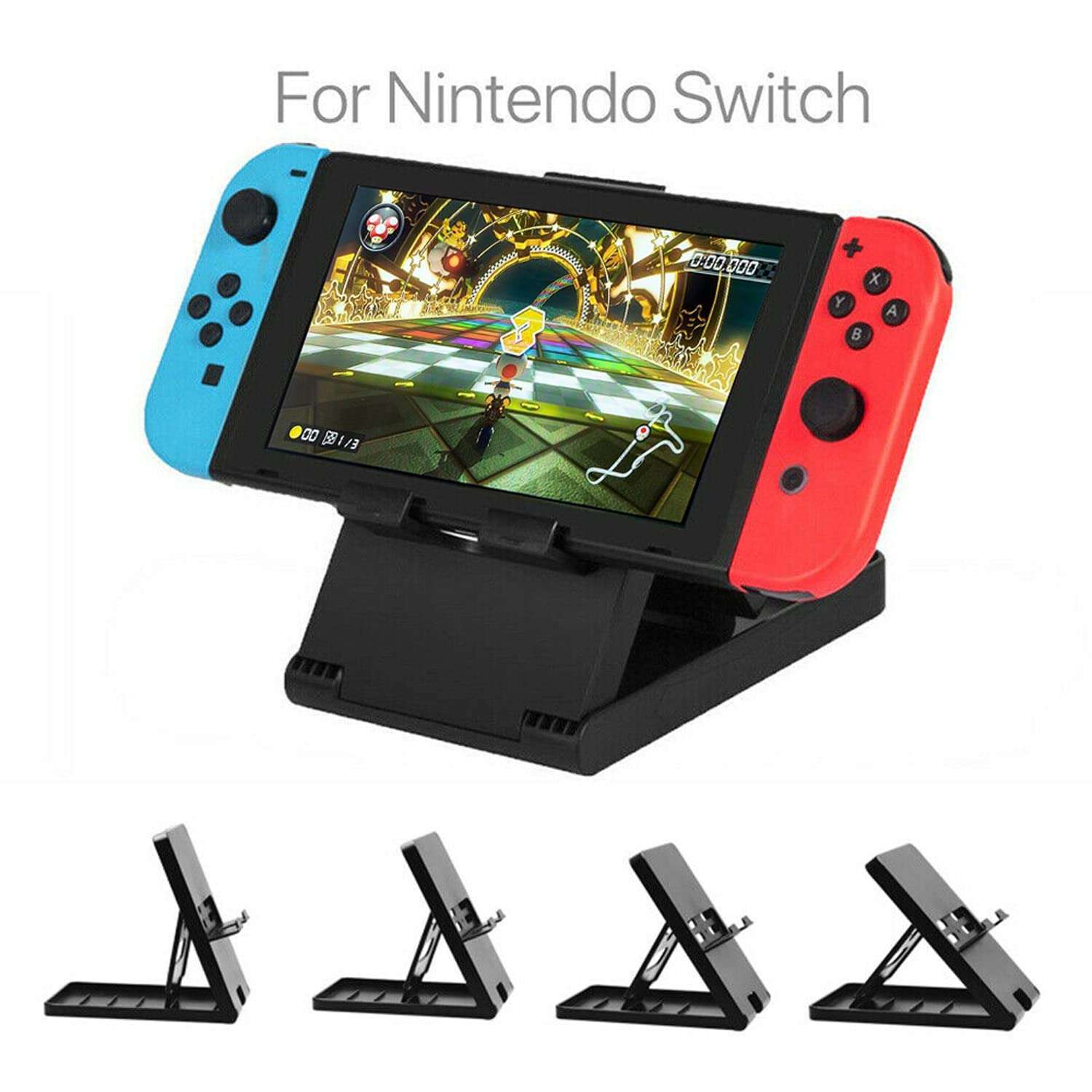 for Nintendo Switch Foldable Desktop Holder Playstand Mount Stand Bracket 4