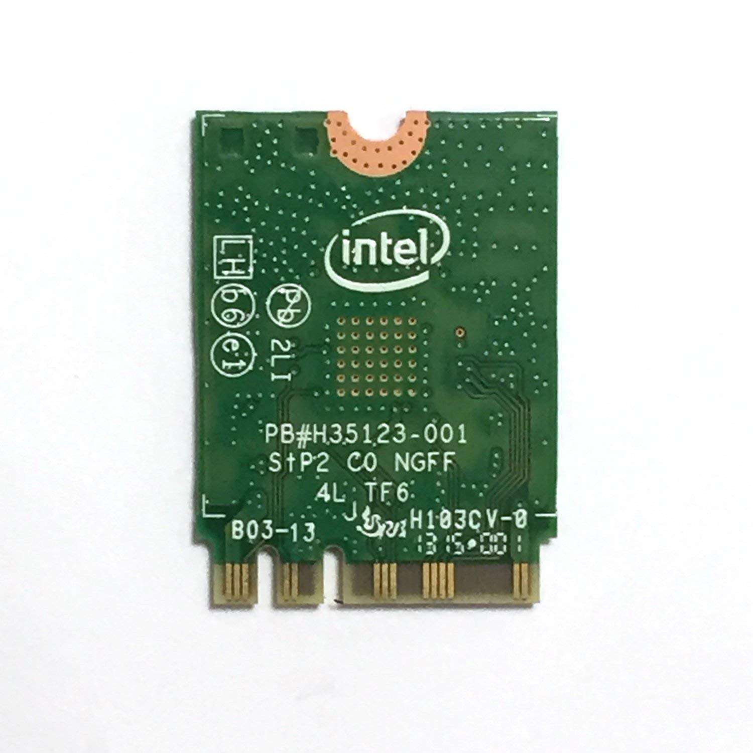 Intel 7265.NGWWB.W 7265 IEEE 802.11ac Bluetooth 4.0 - Wi-Fi/Bluetooth Combo Adapter M.2 2230, 1216 2