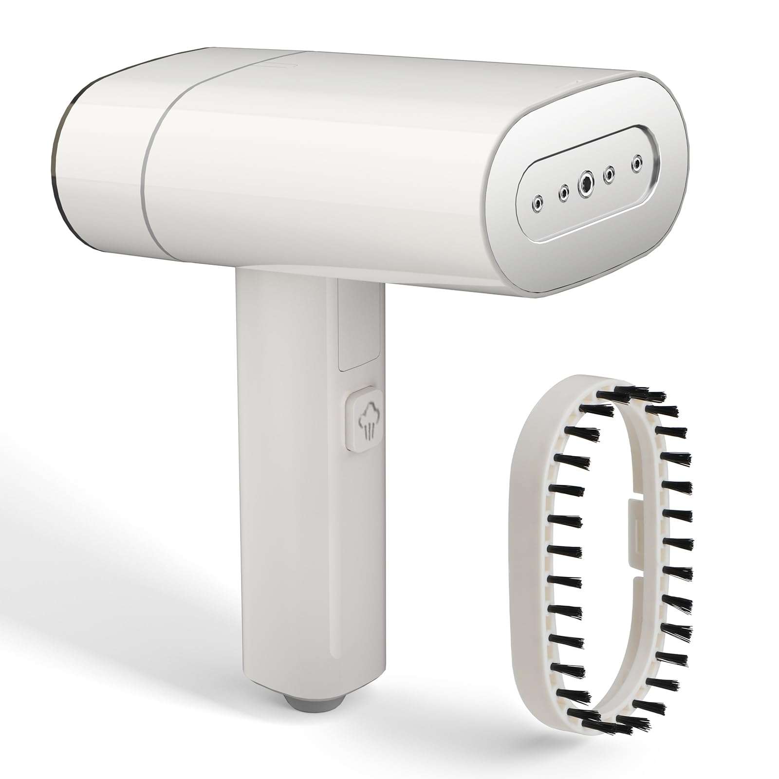 Foldable Travel Steamer for Clothes Portable Mini - Powerful Fast Heat-up Handheld clothing Steamer Iron 1