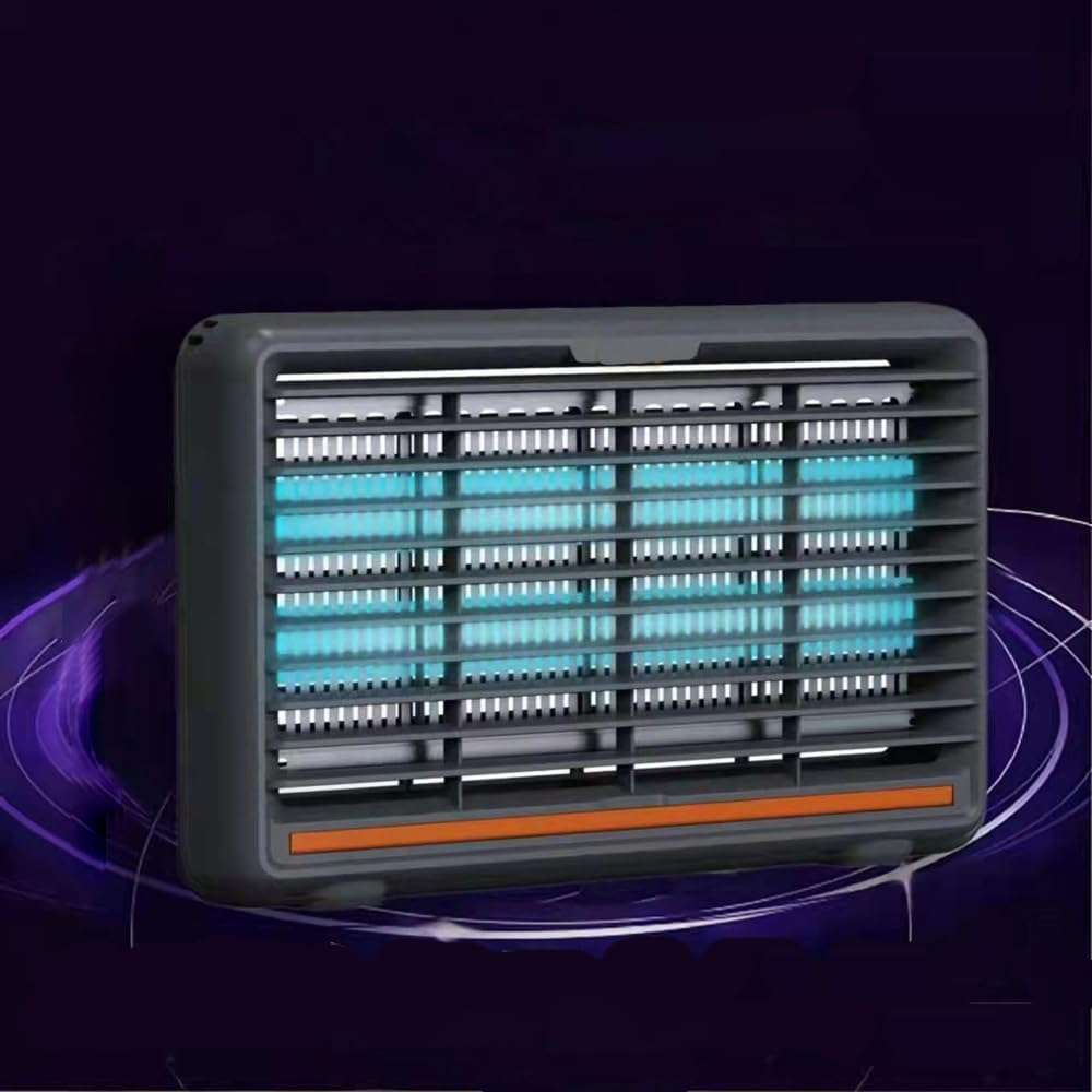 CITRODA Mosquito Killer Lamp for Home_Electric | Fly Insect Jali Killer Machine, Insect Bug Zapper,Fly Catcher, Trap LED Lamp for Restaurants, Kitchen, Kids Bedroom, Indoor, Outdoor Office. (Grey) 1