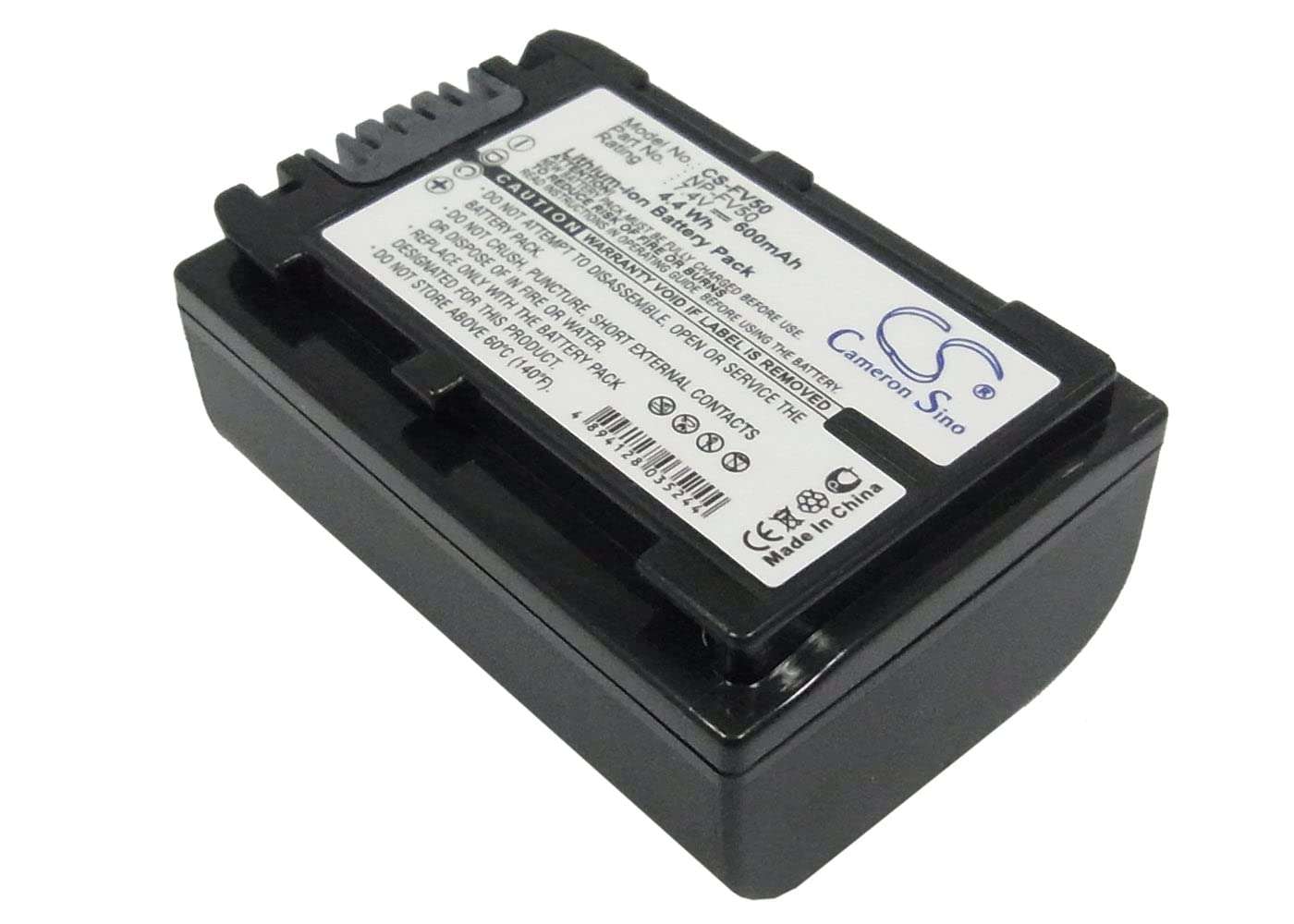 VINTRONS Replacement Battery for Sony HDR-CX260VE, HDR-CX300 1