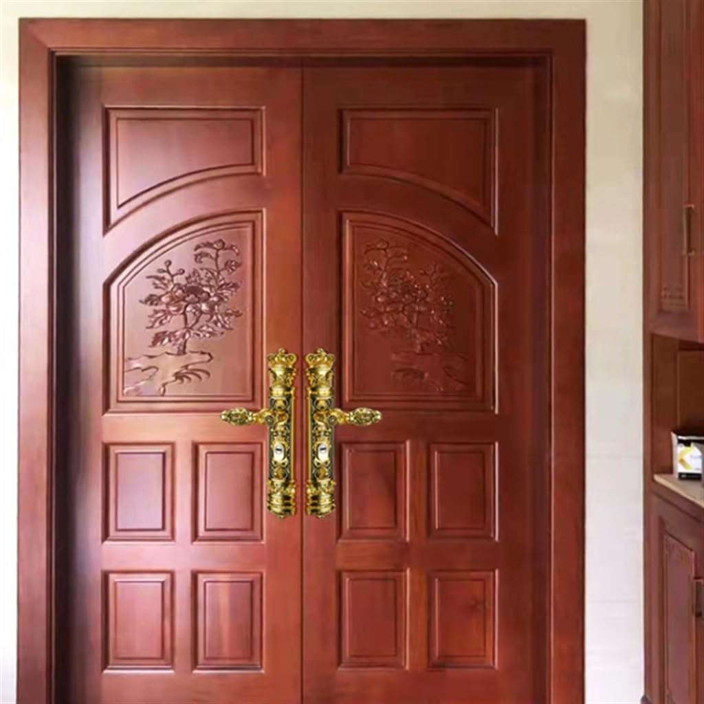 PGNEX Anti-Theft Door Handle Villa Entry Door to Door Universal Handle Large Door Locks 6