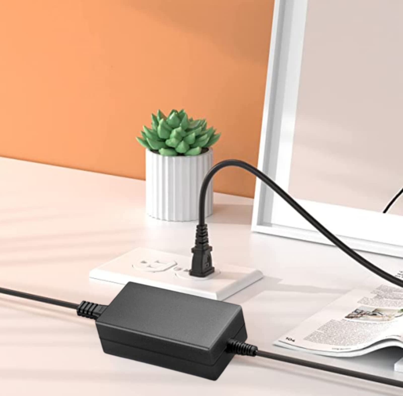 Kircuit AC Adapter Replacement for Epson Perfection 1260 J121A Photo Flatbed Scanner Power Supply 5