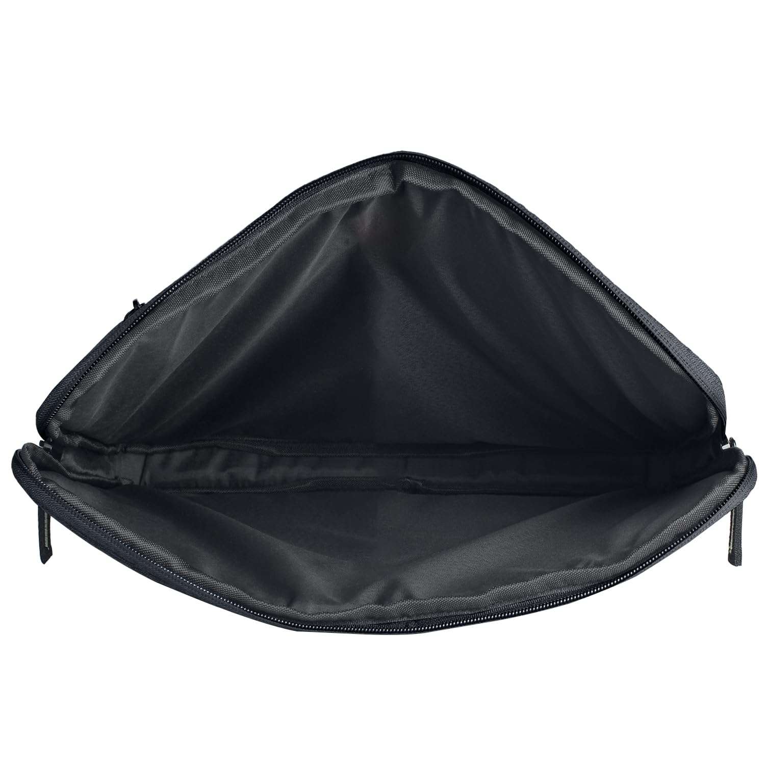 Amazon Basics Laptop Bag Sleeve Case Cover Pouch for Men & Women | 14.1 Inch Laptop/MacBook, Office/College Laptop Bag | Side Handle | Multiple Pockets | Water Repellent | Shock Absorber (Grey) 6