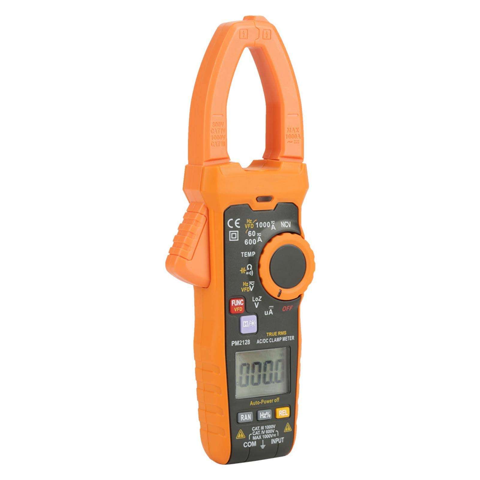 【𝐄𝐚𝐬𝐭𝐞𝐫 𝐏𝐫𝐨𝐦𝐨𝐭𝐢𝐨𝐧】 AC/DC Clamp Meter, Troubleshooting With Digital Toning Technology Clamp Meter, Cable Tracer any data transmission installation job For a variety of uses 4