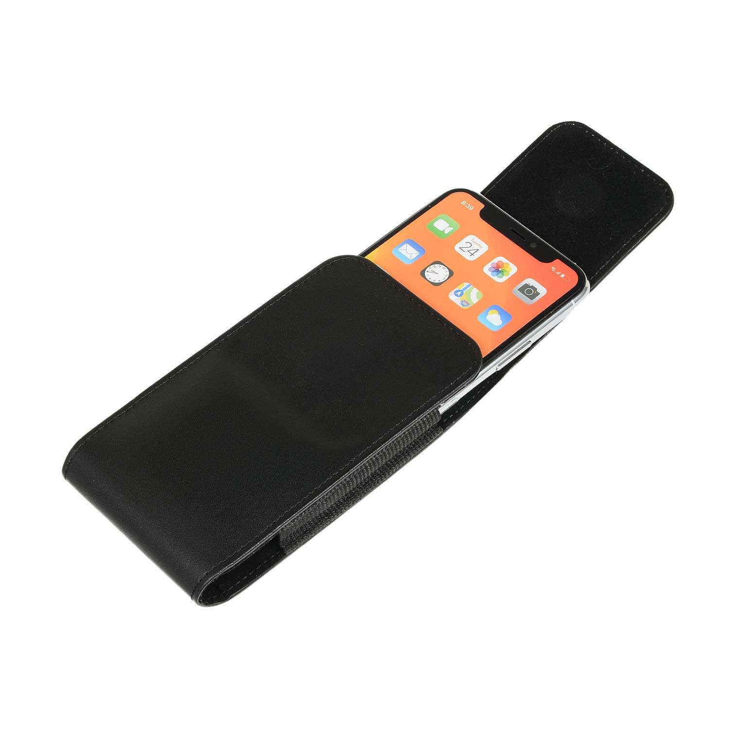 Swivel Belt Clip Holster Cell Phone Case Pouch Holder for Samsung Galaxy S24 Ultra S23 Plus S22+ S21+ A55 A54 A53 A35 A15 / iPhone 13 14 15 Pro Max Plus/Moto G Power 5G G Stylus 2023 / Pixel 8 Pro 7 4