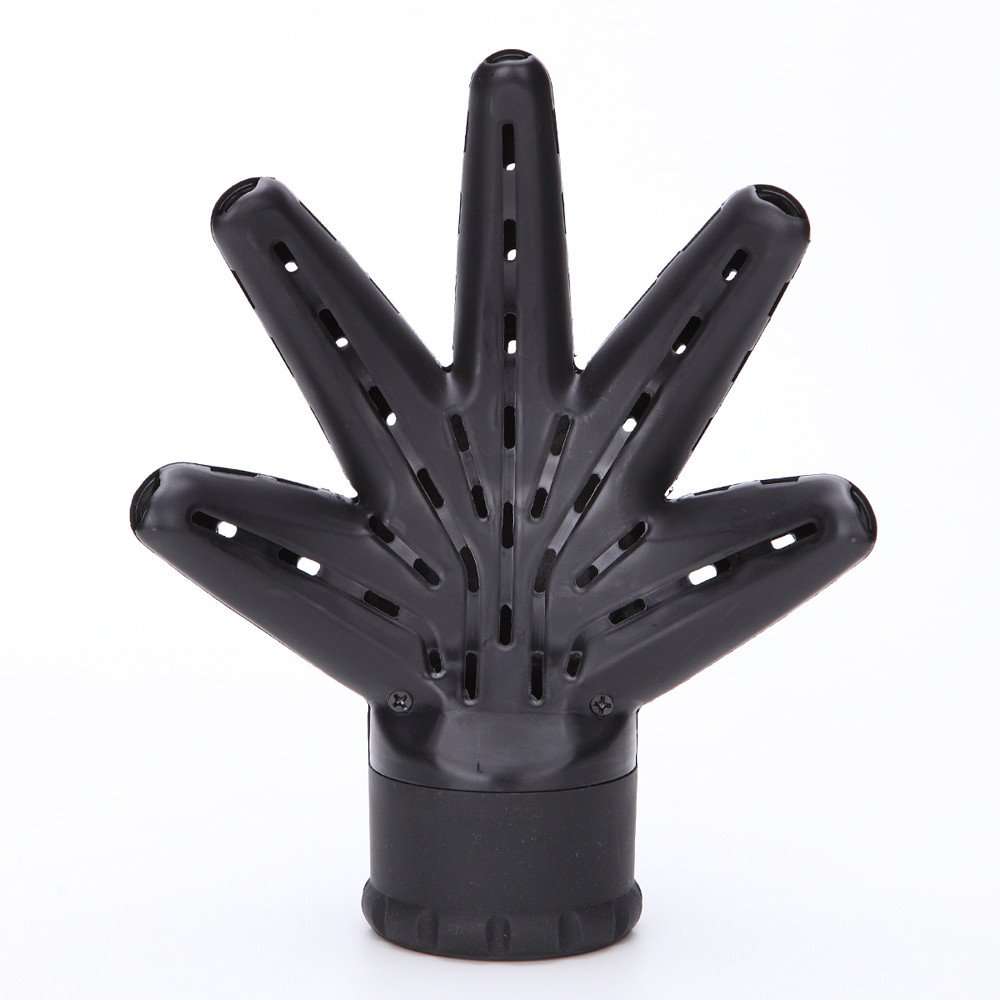 Hand Style Curly Dryer Hair Hairdressing Hair Accessory Salon Diffuser Ha Tools Hair Care Dry Hair Products for Natural Hair (Black, One Size) 3