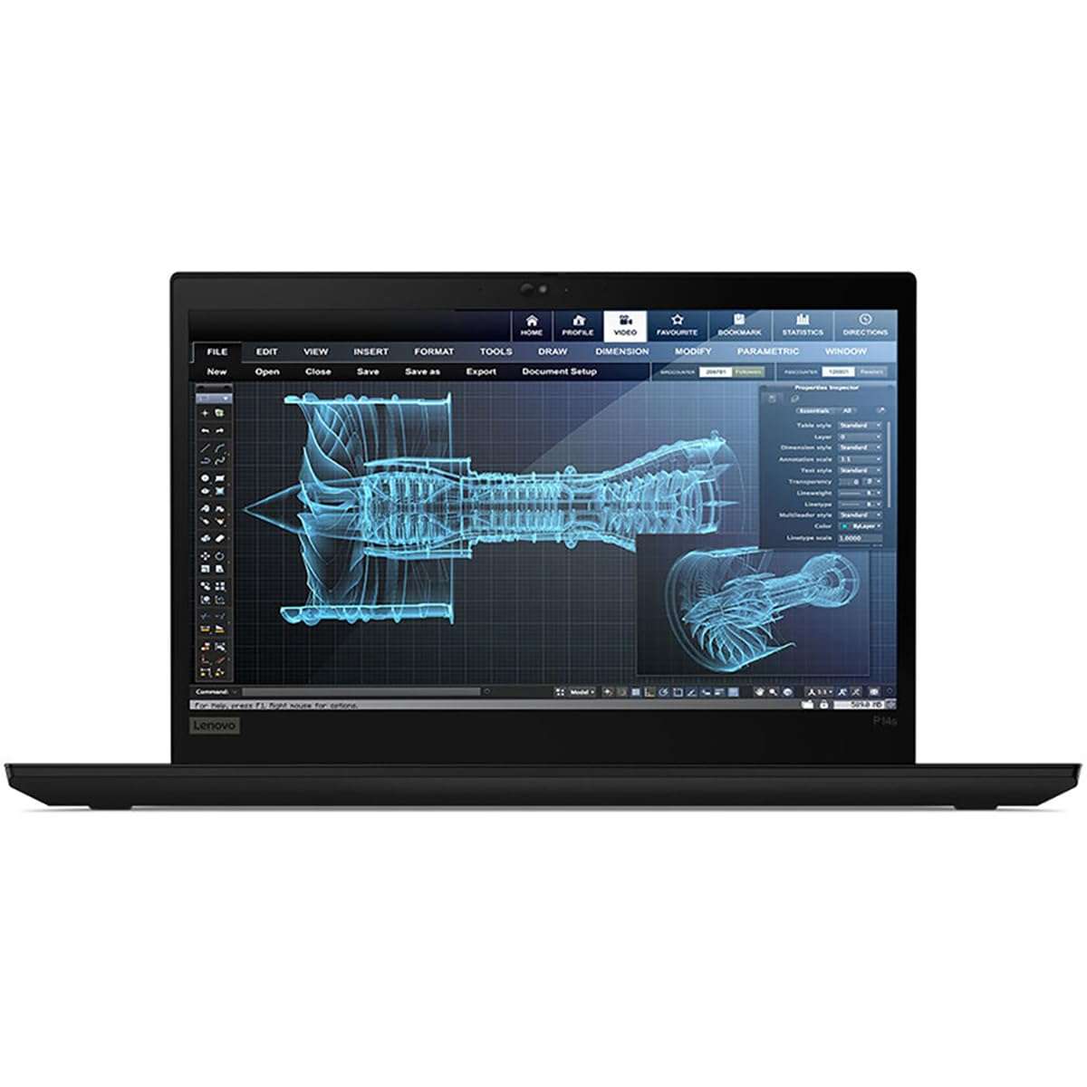 Lenovo 14" ThinkPad P14s Gen 4 Notebook 1