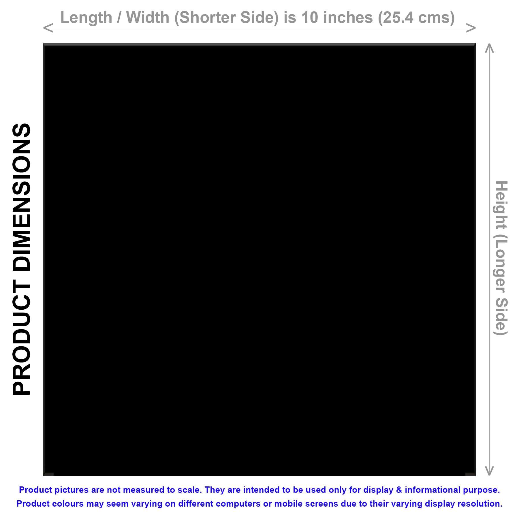 ArtzFolio Fantasy Village D1 Bulletin Notice Pin Board | Vision Soft Board | Inbuilt Key Holder Hooks | Antique Golden Frame 10 x 11.1 inch (25 x 28 cms) 3