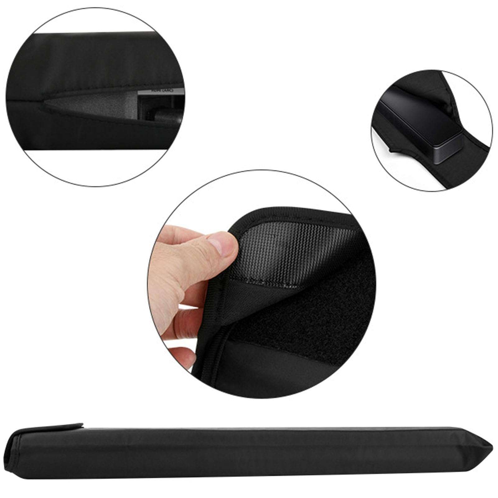 BUCCQTR Dust Cover Protective Case Cover Storage Sleeve Compatible with Bose TV Speaker Soundbar 6