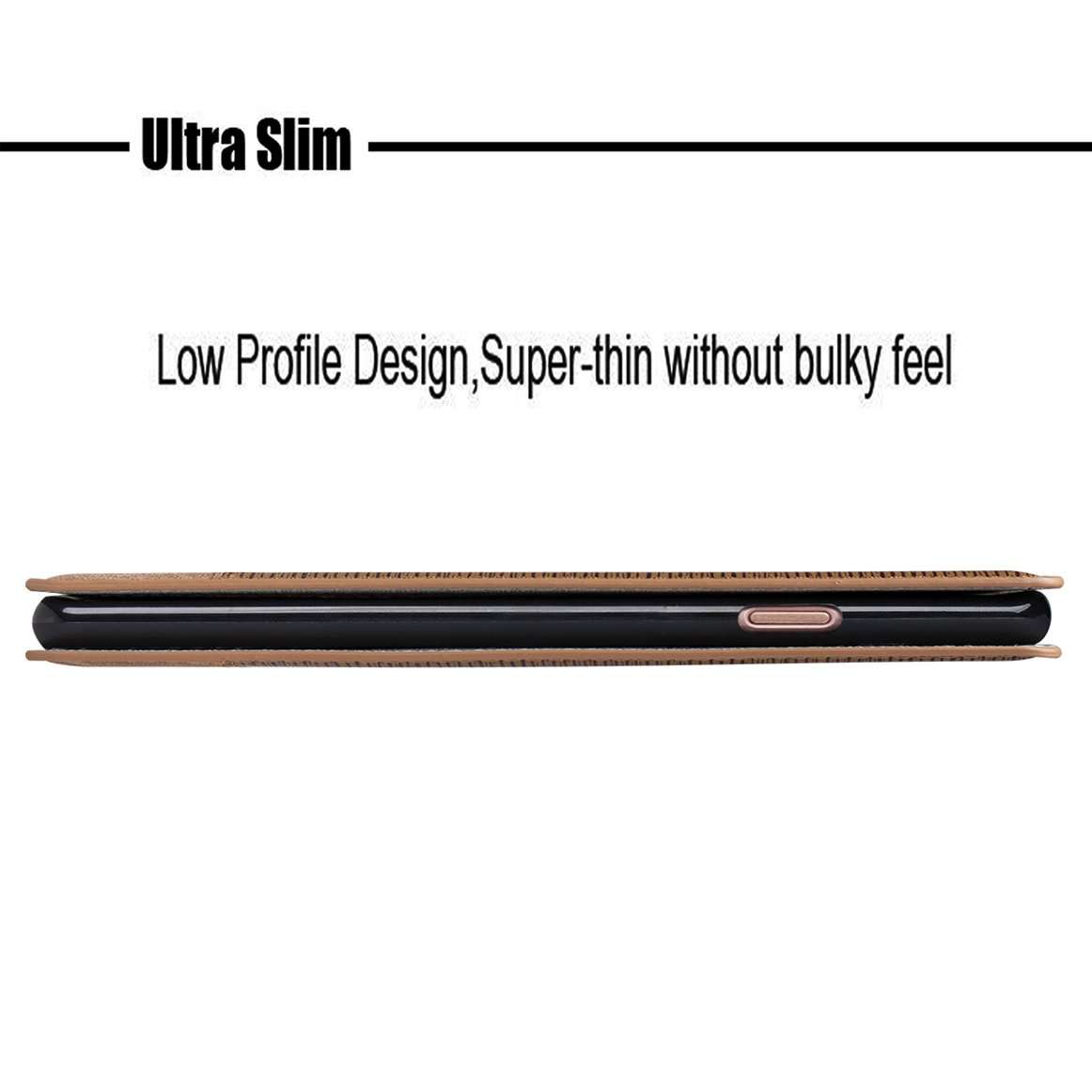 WenBelle for iPhone Xs/iPhone X Case, Stand Feature,Double Layer Shock Absorbing Premium Soft PU Color Matching Leather Wallet Cover Flip Cases for Apple iPhone Xs/X 5.8 inch (Yellow) 5