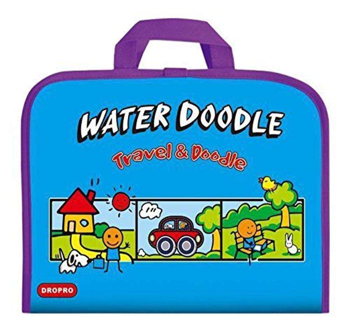 First Classroom Water Doodle Travel Drawing Kit - Educational Writing Pads & Magic Pens - Mess Free Coloring Mats - Ideal Gift for Boys & Girls Top Kid Toys 1
