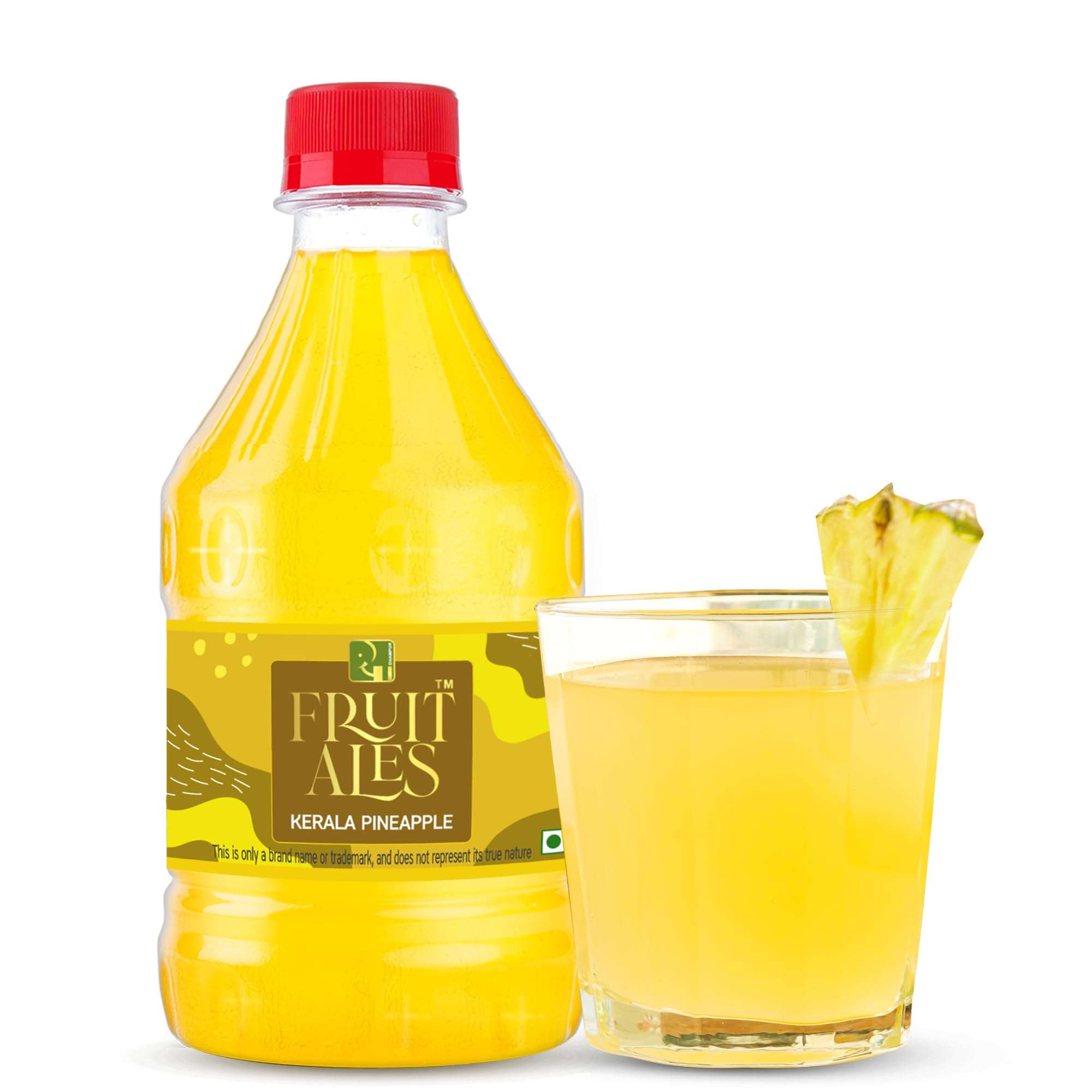 Dhampurgreen Assorted Mocktail Syrups - Blueberry, Kerala Pineapple, Jeera Masala Shikanji, Fruit Beer Flavoured Syrups - 1.2Ltr (4 X 300Ml) | Makes 12-15 Drinks Per Bottle 5