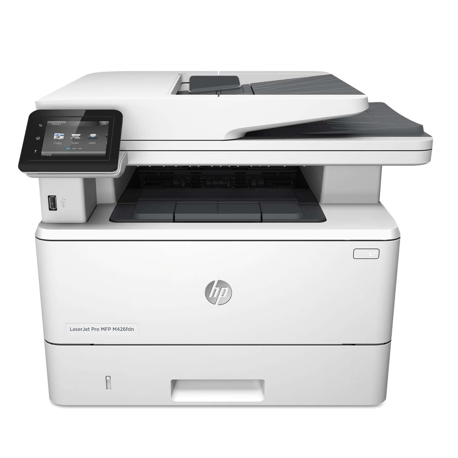 HP LaserJet Pro M426fdn All-in-One Laser Printer with Built-in Ethernet & Double-Sided Printing, Amazon Dash replenishment ready (F6W14A) 1