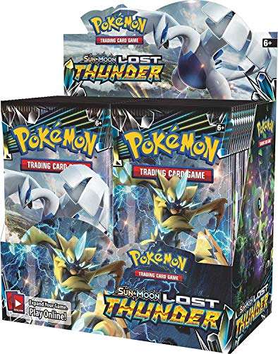 Pokémon POK81455 Pokemon-Lost Thunder Booster Packet (Pack May Vary) 2