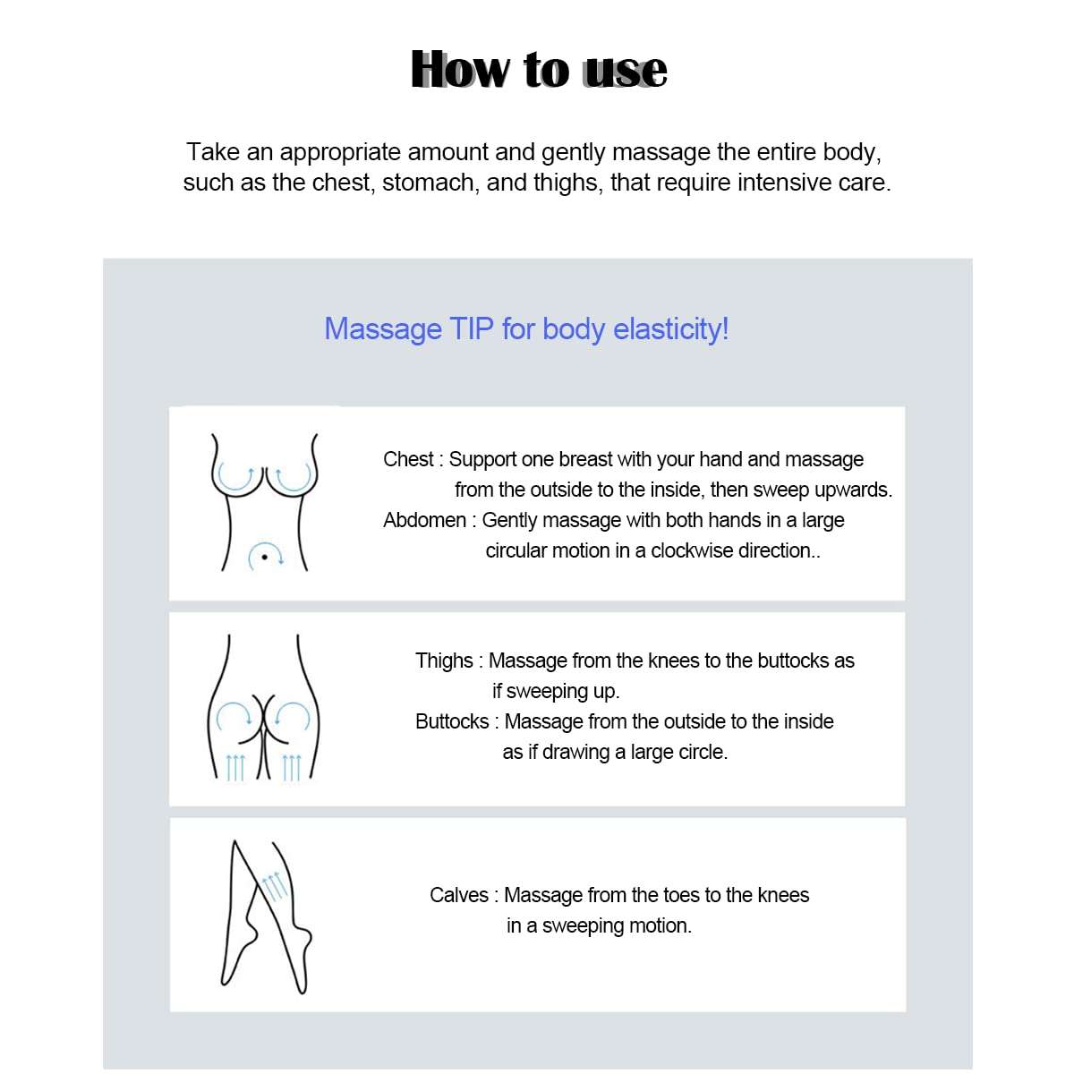 DERMAHOUSE Body Care Stretch Care Cream 180ml for Skin Concerns 6