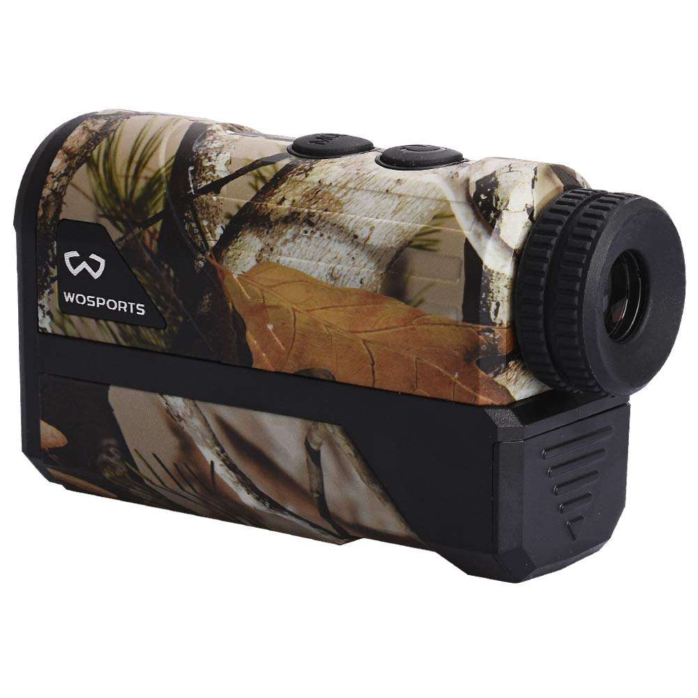 WOSPORTS 1200 Yards Hunting Rangefinder,Archery Rangefinder - Laser Range Finder for Hunting Golf with Speed, Scan and Normal Measurements 2