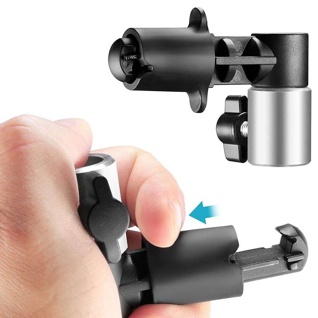 VMS INDIA Photography Studio Table Top Light Stand Background and Reflector Disc Clips 1