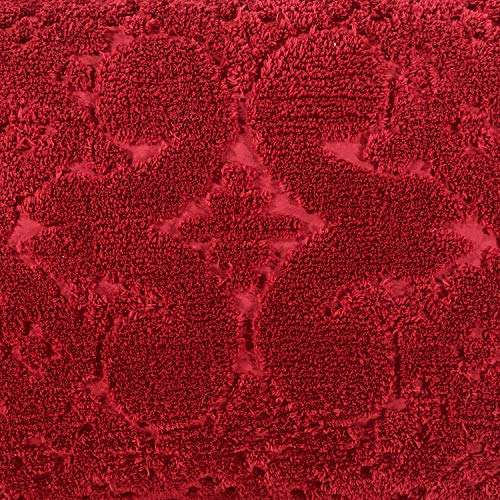 Better Trends/Pan Overseas BSASDOBU Ashton Bedspread Burgundy/96 x 110"/Full 2