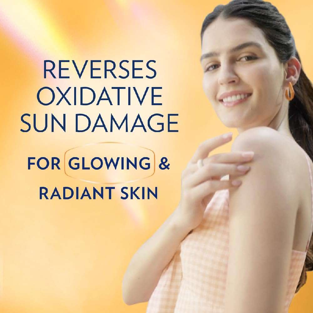 Vaseline Gluta Hya - Antioxidant SPF 50 PA+++ Sunscreen for Face & Body | Glutathione & Hyaluronic Acid infused Sunscreen 175 ML 4