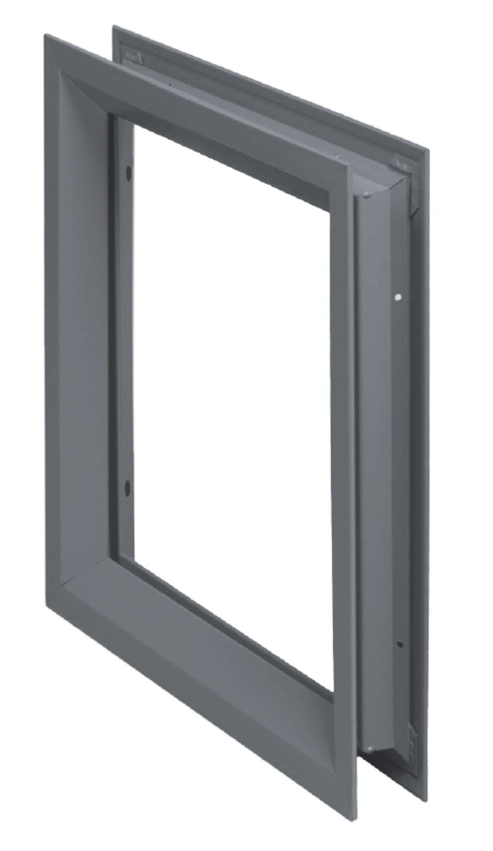 National Guard Lfra1006X27 Window Frame Kit Steel 6" x 27" 1