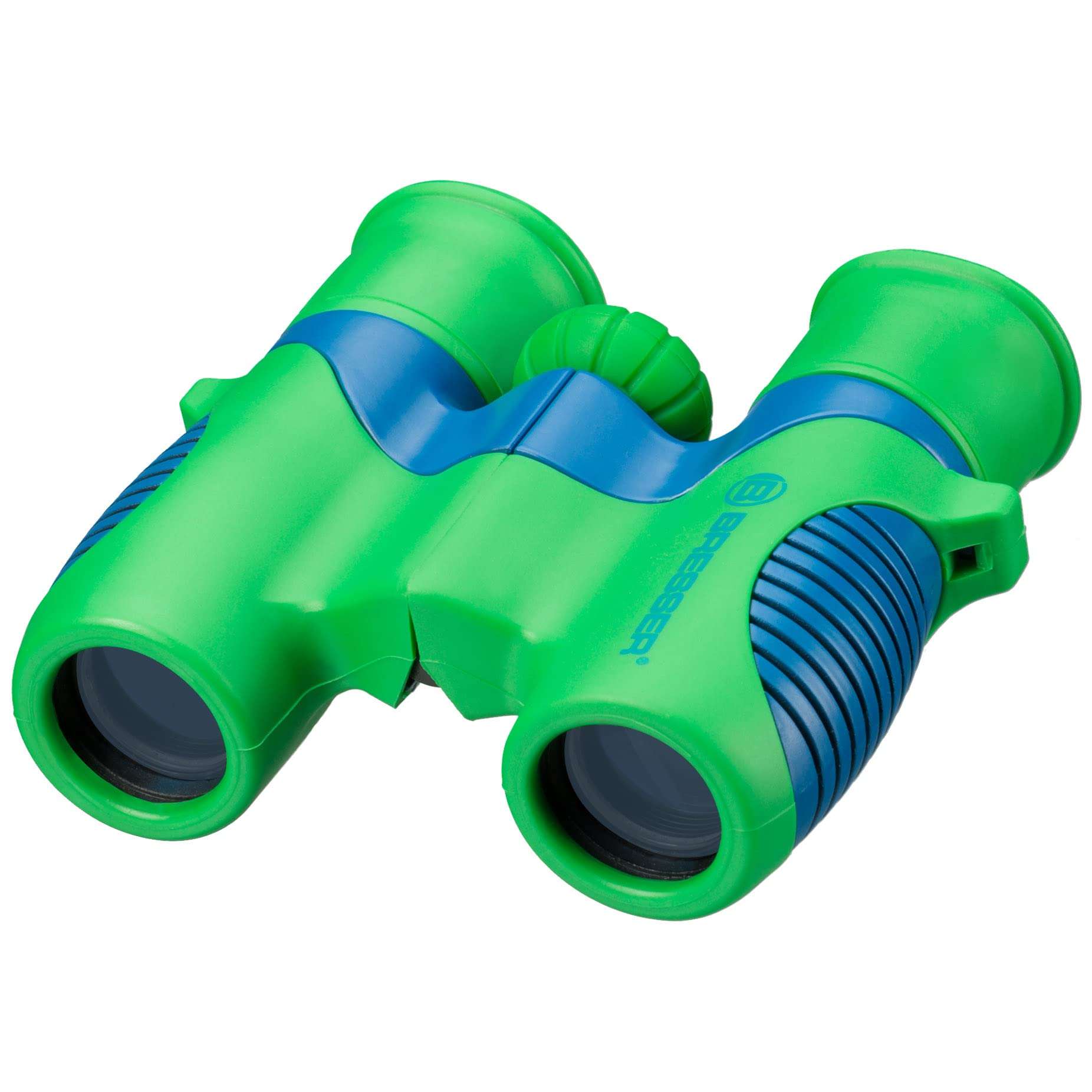 ExploreOne 6x21 Weather Resistant Roof Prism Child's Binocular with 6.8 Deg Angle of View, Gray 3