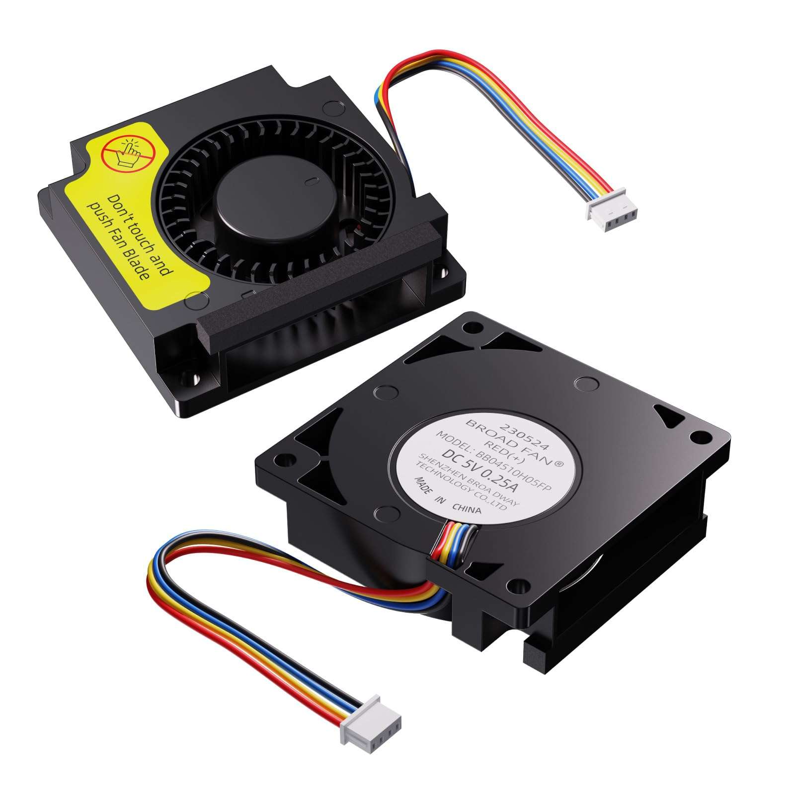 MeLE Cooling Fan for Mini PC Overlock3C Overclock4C,5V DC Brushless Fan, Computer Cool Accessories, CPU Cooler 45x45x10.5mm 5