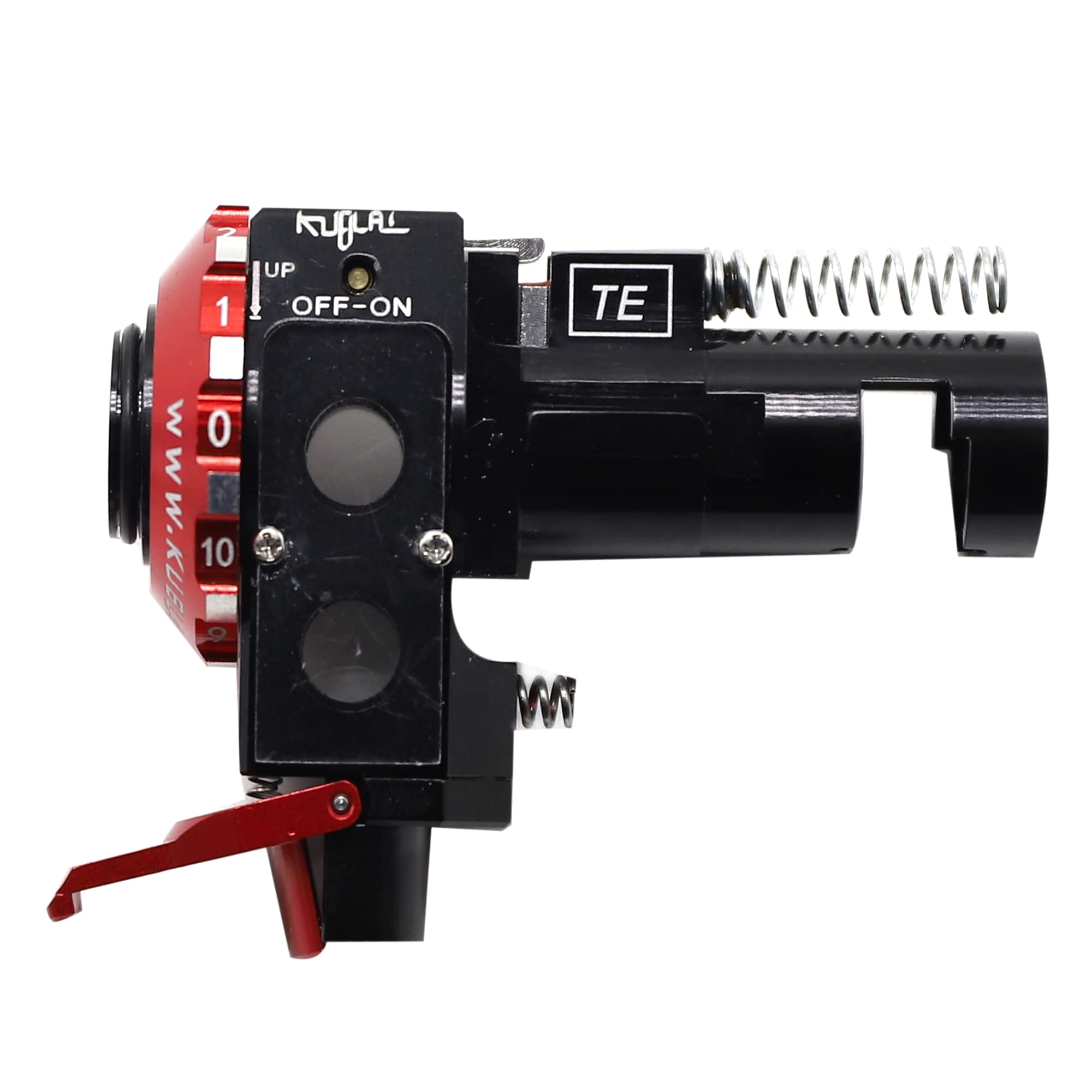 GOODTAC Tactical PRO AEG Hop up CNC Aluminum Chamber for M Serie Airsoft Ver.2 Accessory 3