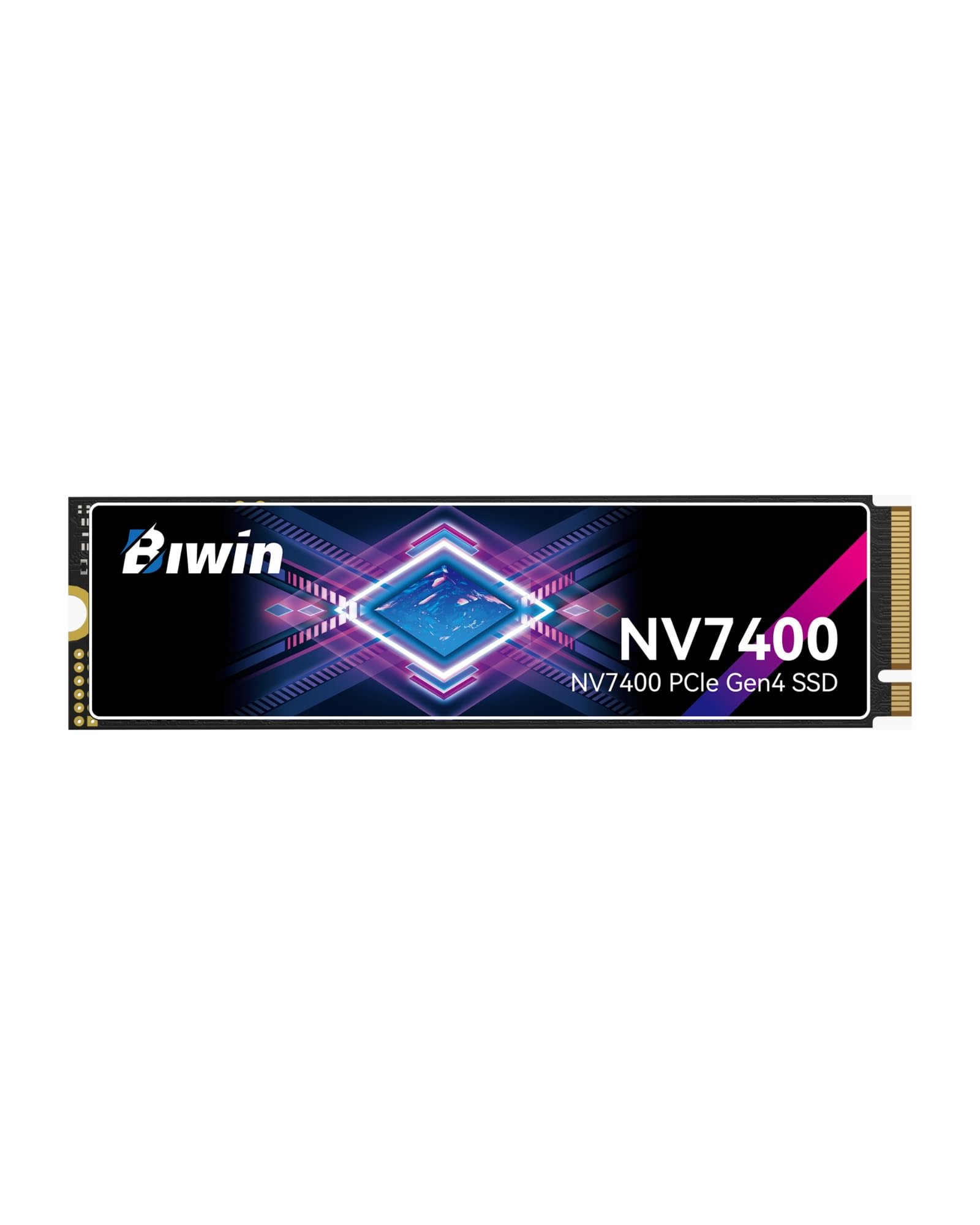 BIWIN Black Opal NV7400 1TB SSD Gen4x4, Read Speed up to 7450MB/s, NVMe M.2 2280 PCIe 4.0 Internal PC Solid State Drive for Laptop/Desktop/PS5 1